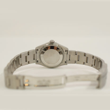 Rolex Oyster Perpetual 31mm Yellow Dial 277200 (2021)