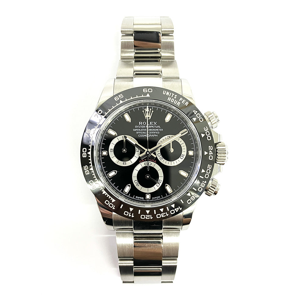 Rolex Daytona Ceramic Bezel Black Dial 116500LN