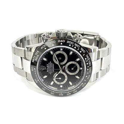 Rolex Daytona Ceramic Bezel Black Dial 116500LN