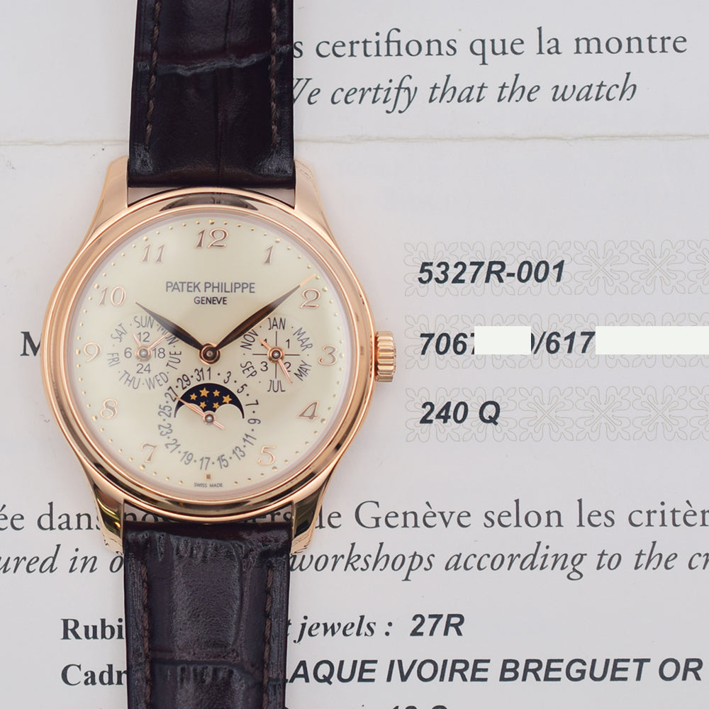 Patek Philippe 5327R-001 (2017)