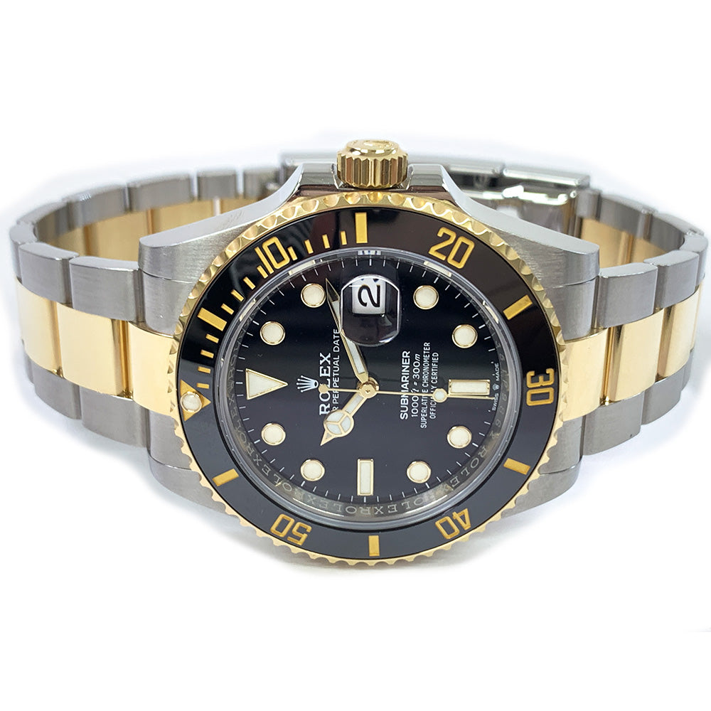 Rolex Submariner Date 41mm Black Dial 126613LN