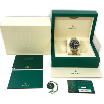 Rolex Submariner Date 41mm Black Dial 126613LN