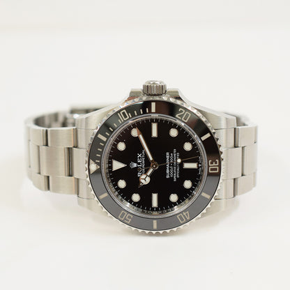 Rolex Submariner No Date 41mm Black Dial 124060 (2023)