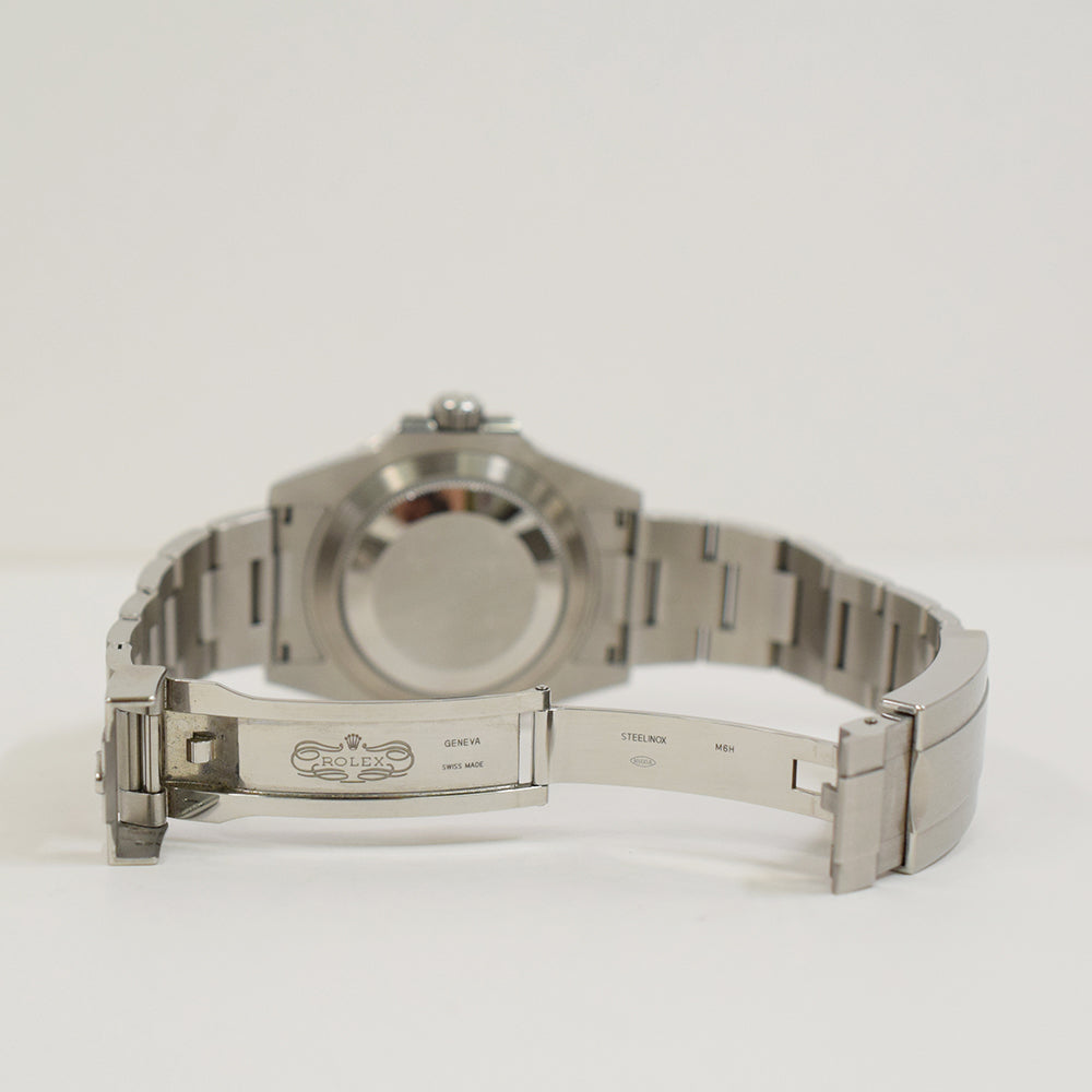 Rolex Submariner No Date 41mm Black Dial 124060 (2023)