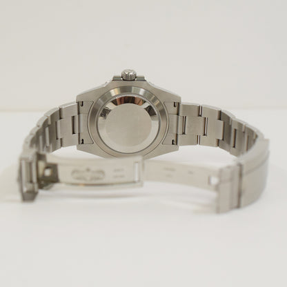 Rolex Submariner No Date 41mm Black Dial 124060 (2023)