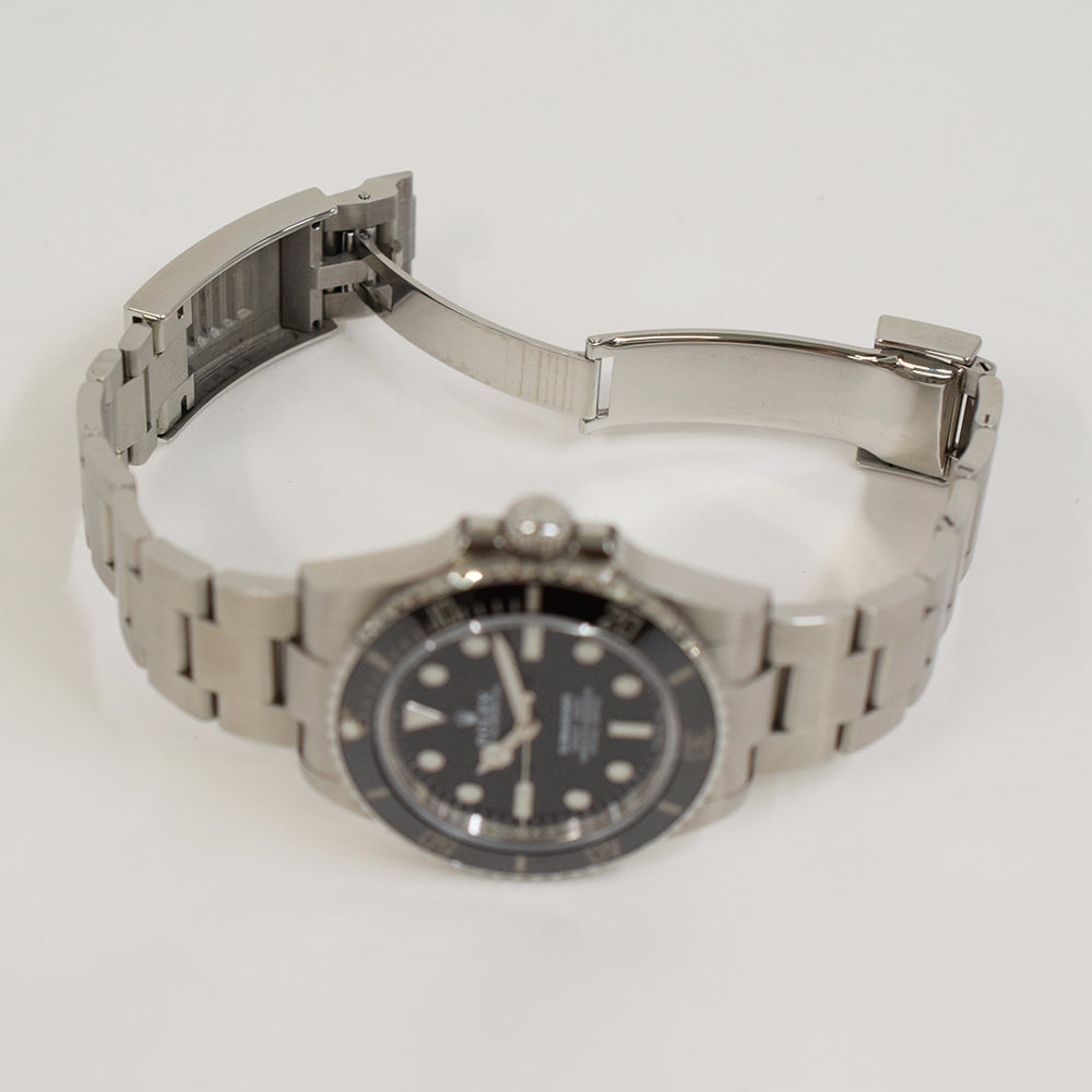 Rolex Submariner No Date 41mm Black Dial 124060 (2023)