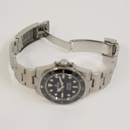 Rolex Submariner No Date 41mm Black Dial 124060 (2023)