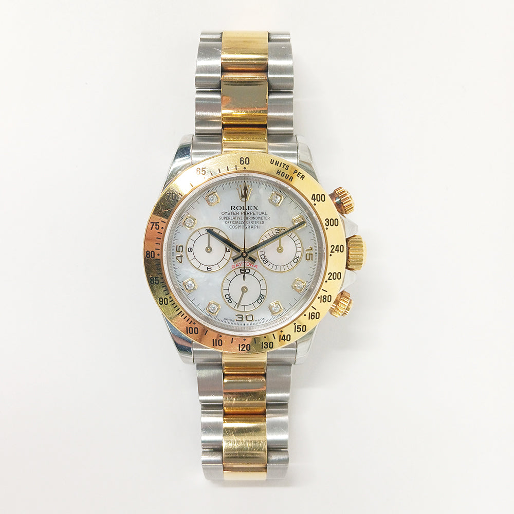 Rolex Daytona Mop Diamond Dial 116523 (2005)