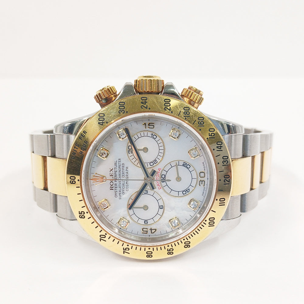 Rolex Daytona Mop Diamond Dial 116523 (2005)