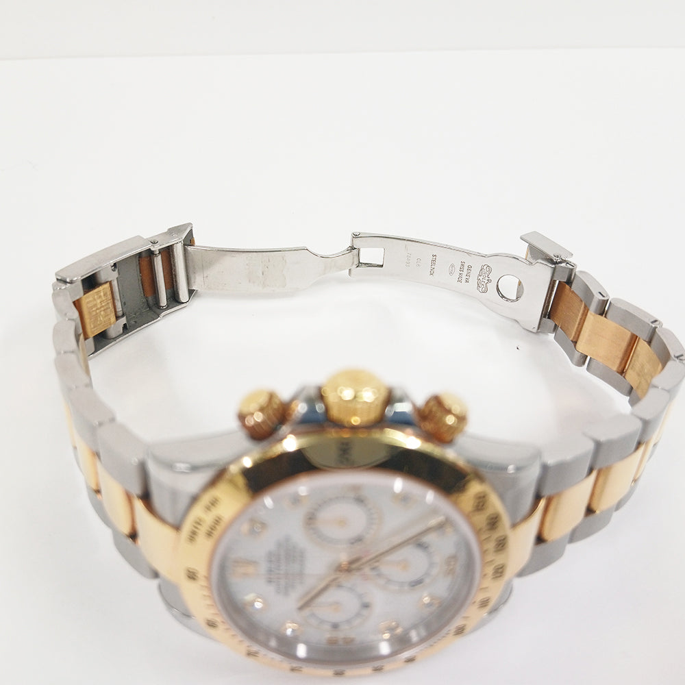 Rolex Daytona Mop Diamond Dial 116523 (2005)