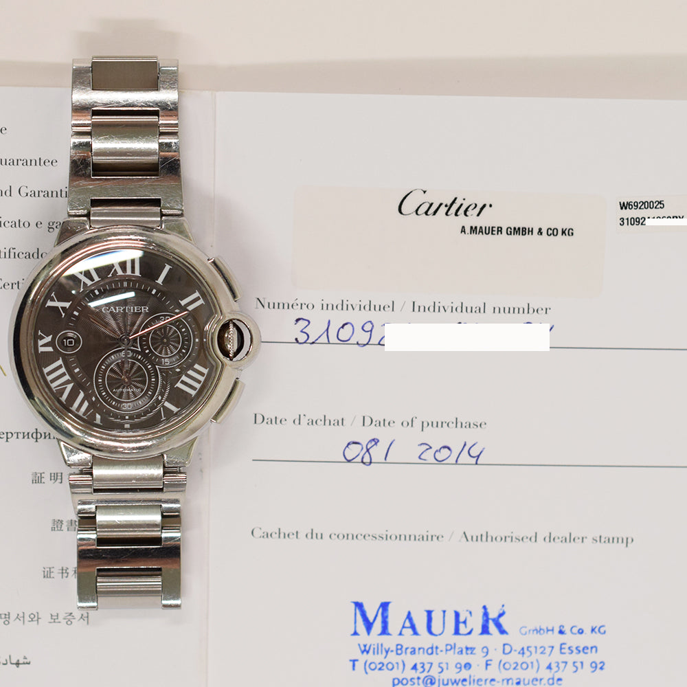 Cartier W6920025 (2014)