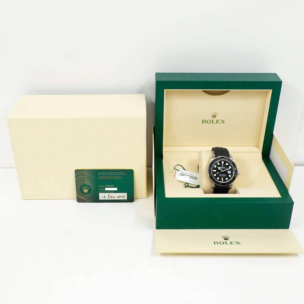 Rolex Yacht-Master 42mm Black Dial 226659 (2021)