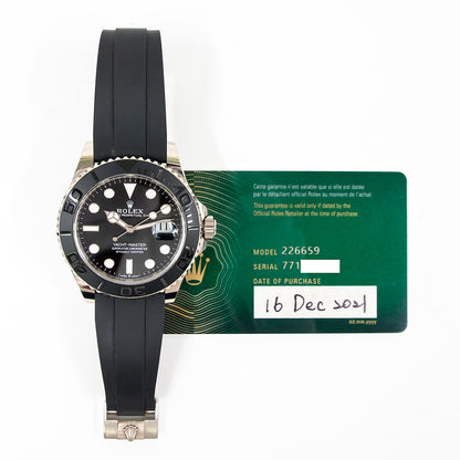 Rolex Yacht-Master 42mm Black Dial 226659 (2021)