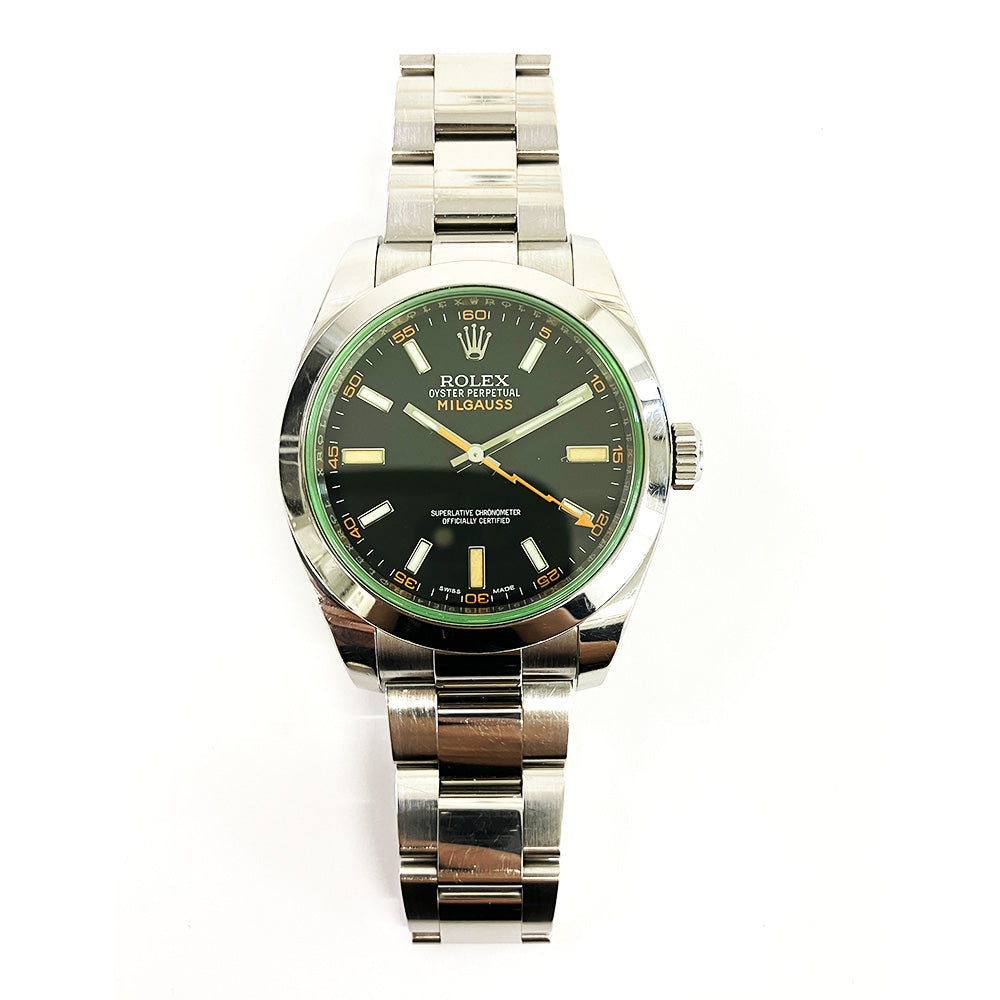 Rolex Milgauss Black Dial 116400GV