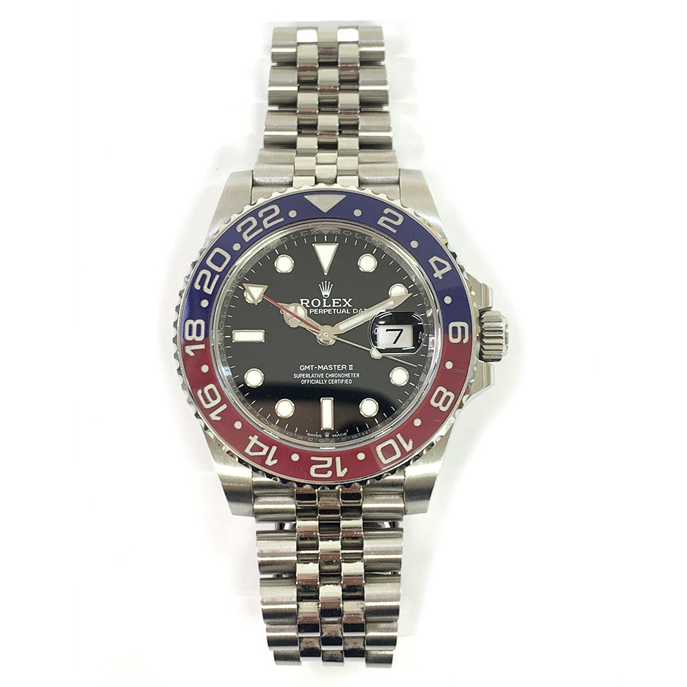 Rolex GMT-Master II  Pepsi Dial 126710BLRO