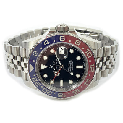 Rolex GMT-Master II  Pepsi Dial 126710BLRO