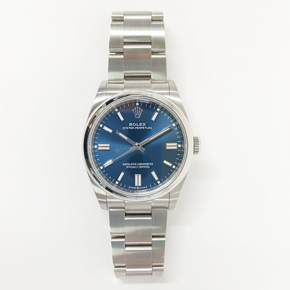 Rolex Oyster Perpetual 36mm Blue Dial 126000 (2024)