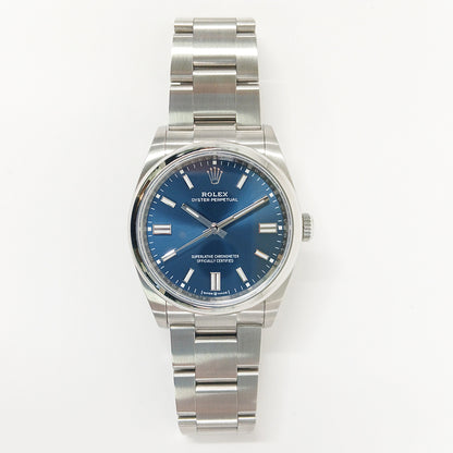 Rolex Oyster Perpetual 36mm Blue Dial 126000 (2024)