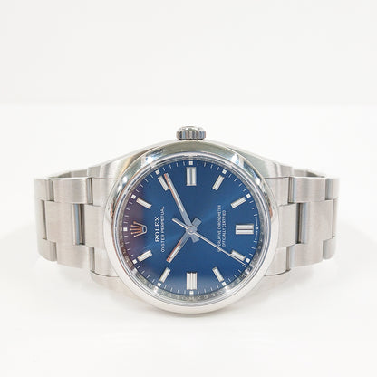 Rolex Oyster Perpetual 36mm Blue Dial 126000 (2024)