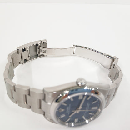 Rolex Oyster Perpetual 36mm Blue Dial 126000 (2024)