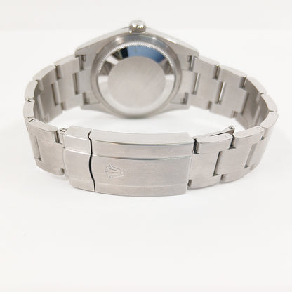 Rolex Oyster Perpetual 36mm Blue Dial 126000 (2024)