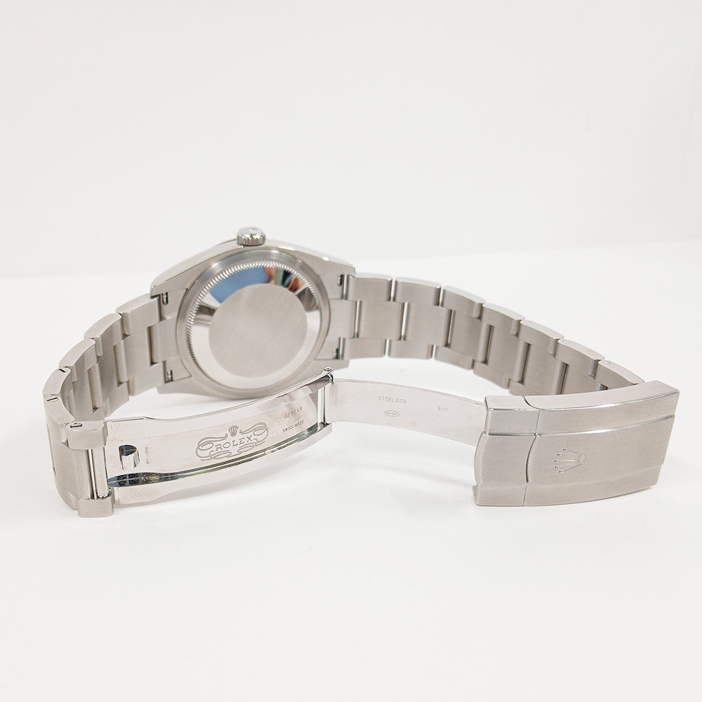 Rolex Oyster Perpetual 36mm Blue Dial 126000 (2024)