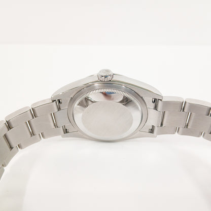 Rolex Oyster Perpetual 36mm Blue Dial 126000 (2024)