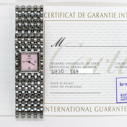 Cartier W61003T9