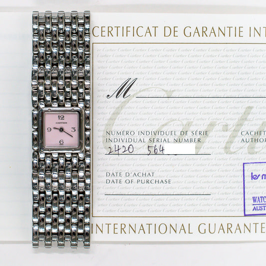 Cartier W61003T9