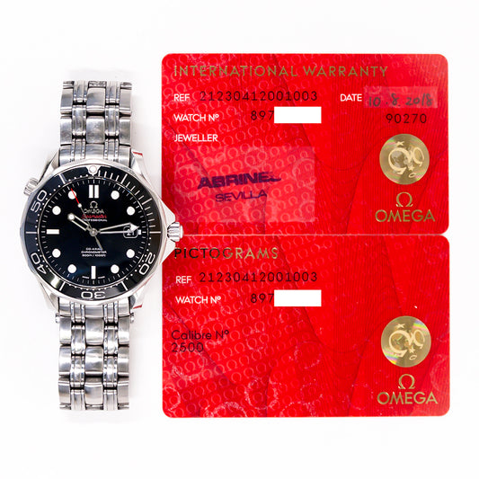 Omega 212.30.41.20.01.003 (2018)