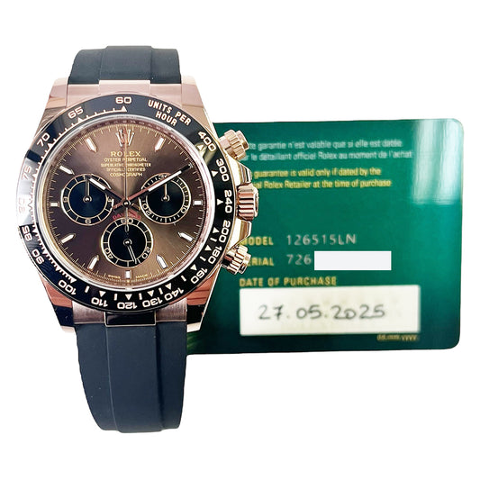 Rolex  Daytona Chocolate Dial 126515LN (2025)