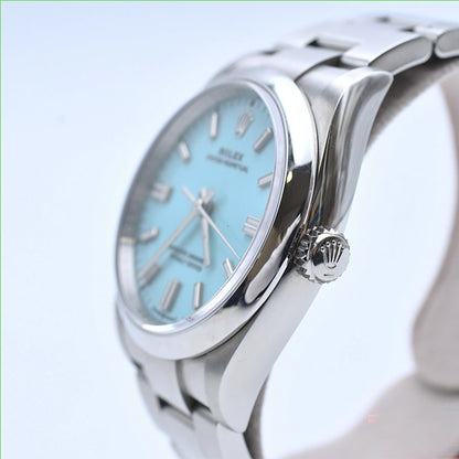 Rolex Oyster Perpetual 36mm Turquoise Dial 126000 (2021)