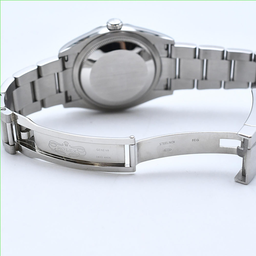Rolex Oyster Perpetual 36mm Turquoise Dial 126000 (2021)