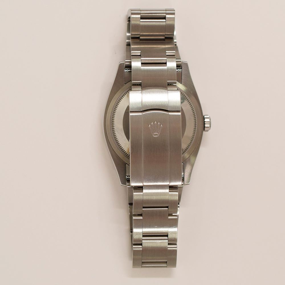 Rolex Oyster Perpetual 36mm Turquoise Dial 126000 (2021)