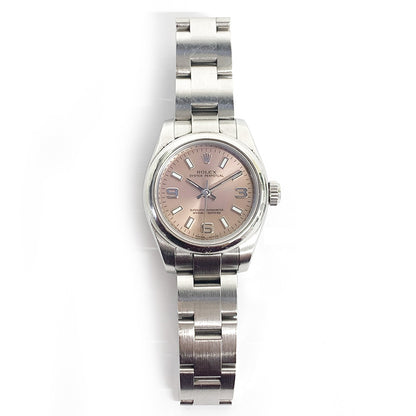 Rolex Oyster Perpetual 26mm Salmon Dial 176200