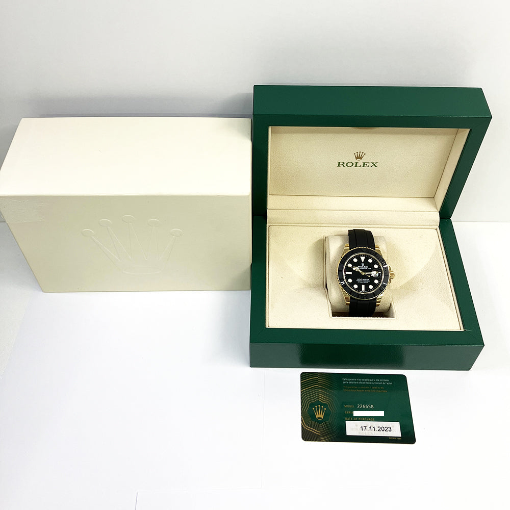 Rolex Yacht-Master 42mm Black Dial 226658 (2023)