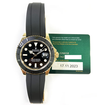Rolex Yacht-Master 42mm Black Dial 226658 (2023)