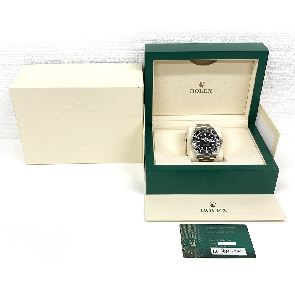 Rolex Submariner Date 41mm Black Dial 126610LN