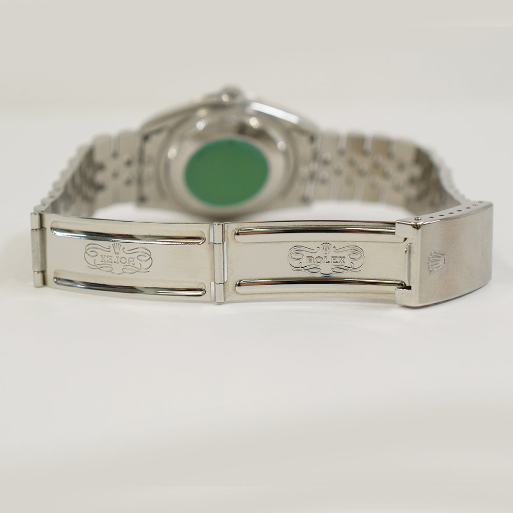 Rolex Datejust 36mm Mop Arabic Dial 16234 (1999)