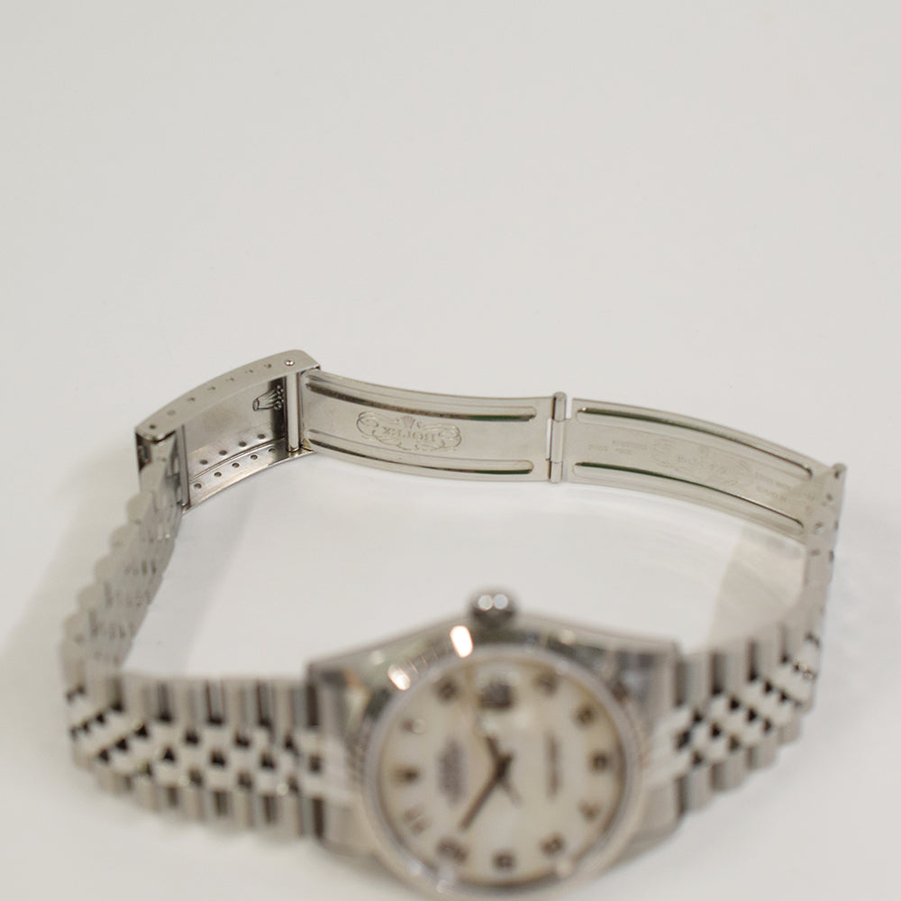 Rolex Datejust 36mm Mop Arabic Dial 16234 (1999)