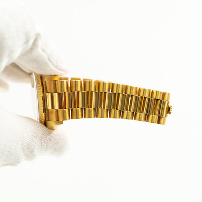 Rolex Day-Date 36mm Champagne Dial 18038 (1985)