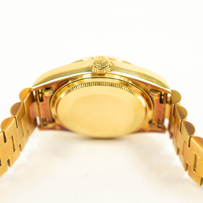 Rolex Day-Date 36mm Champagne Dial 18038 (1985)