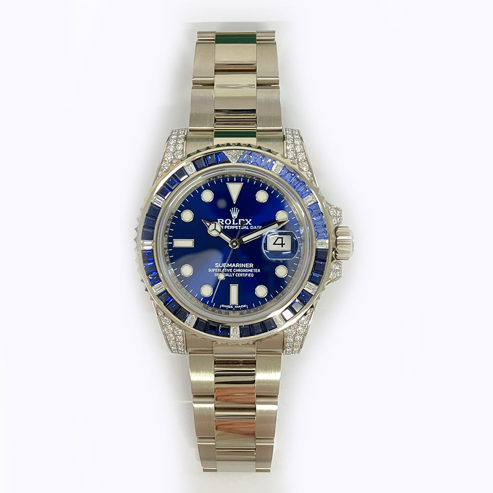 Rolex Submariner Blue Dial 116659SABR