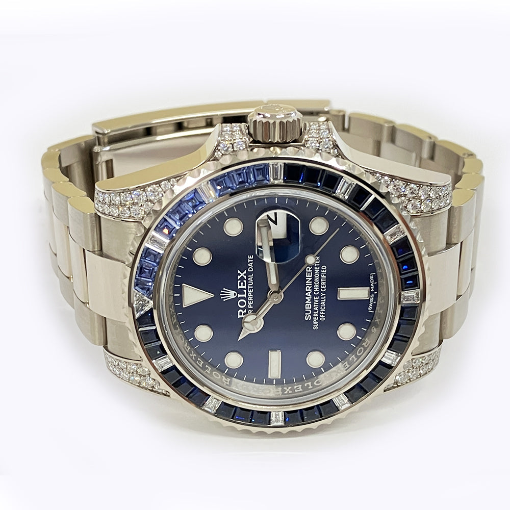 Rolex Submariner Blue Dial 116659SABR