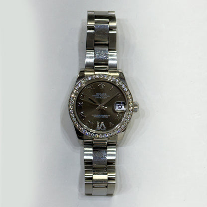 Rolex Datejust 31mm Bronze VI Diamond Dial 178384 (2011)