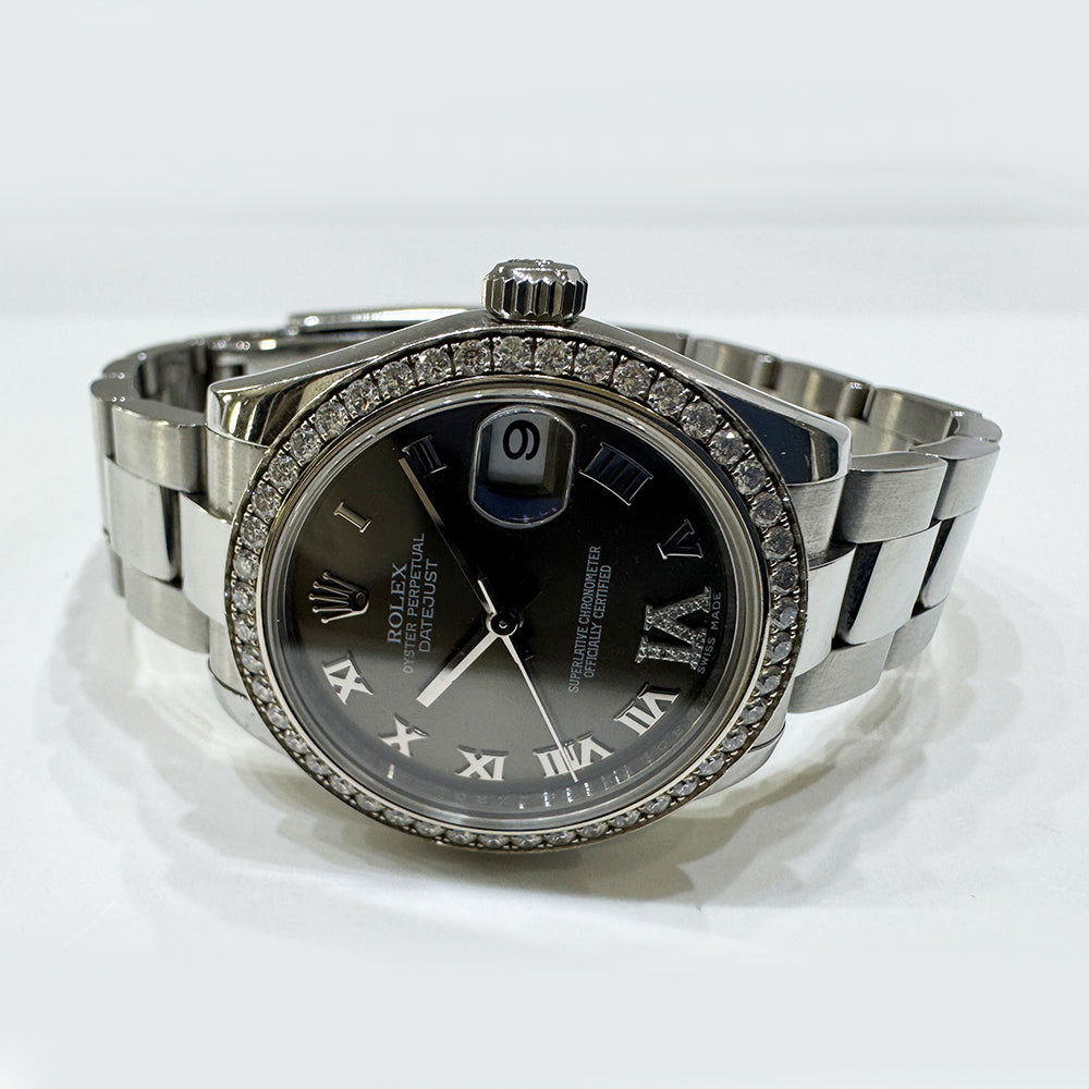 Rolex Datejust 31mm Bronze VI Diamond Dial 178384 (2011)