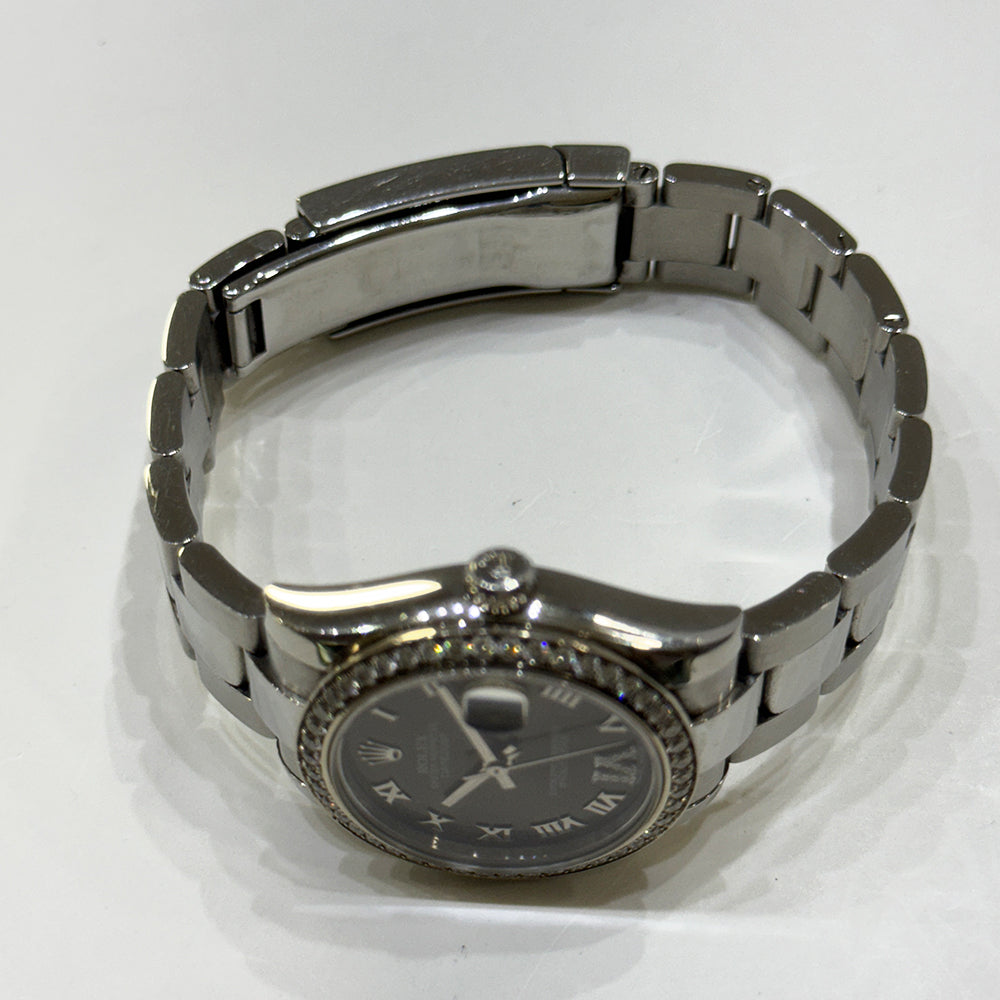 Rolex Datejust 31mm Bronze VI Diamond Dial 178384 (2011)