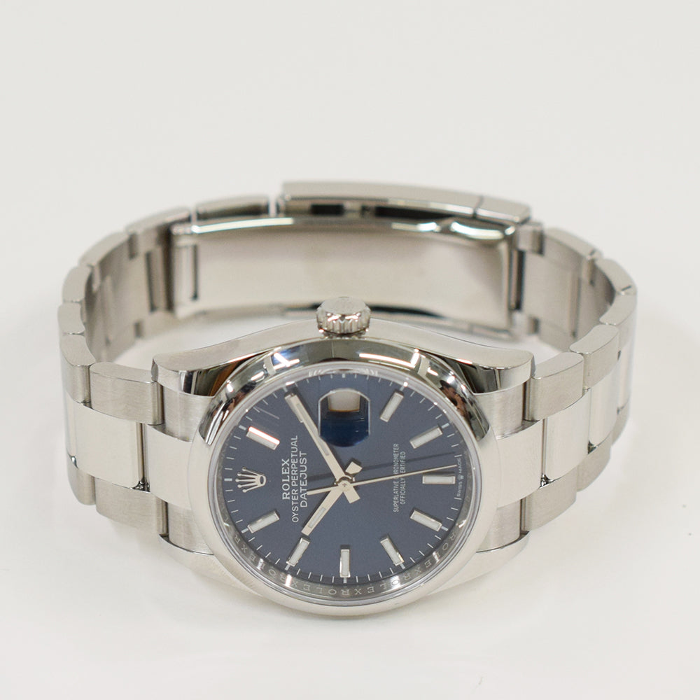 Rolex Datejust 36mm Blue Dial 126200 (2026)