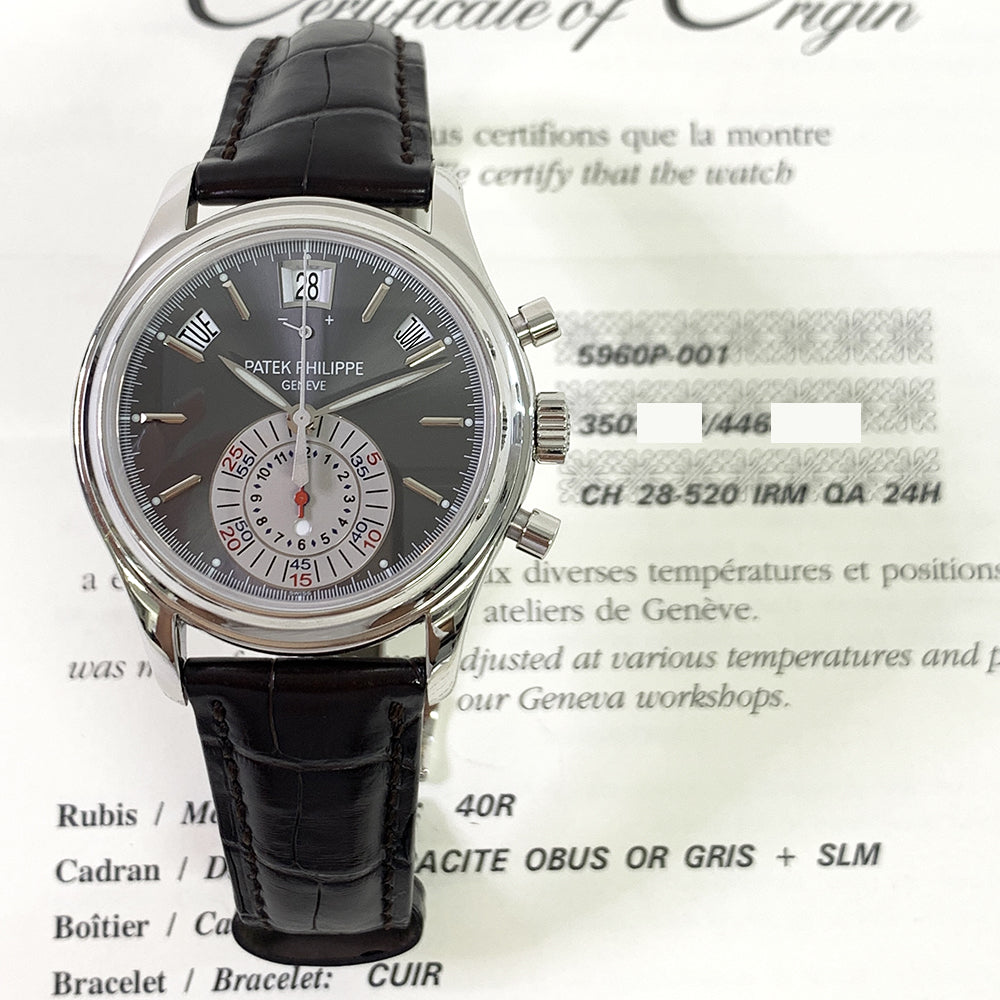 Patek Philippe 5960P-001