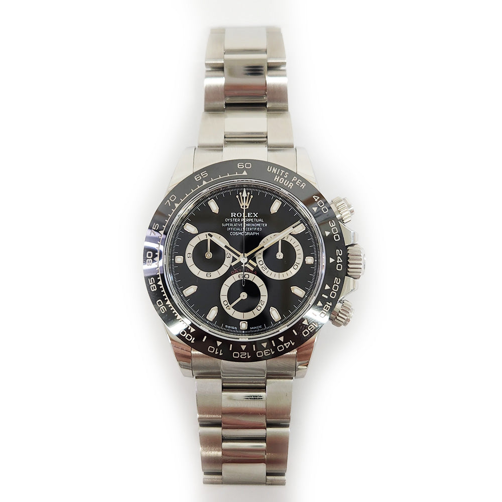 Rolex Daytona Ceramic Bezel Black Dial 116500LN